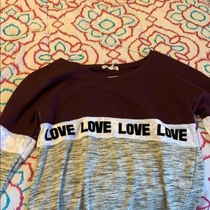 love shirt